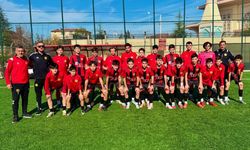 Eskişehirspor U14 takımı ilk devreyi galibiyetle kapattı