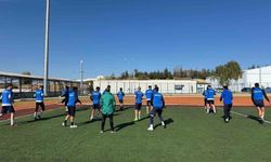 Söğütspor, kritik maç için hazırlıklarını tamamladı