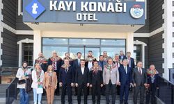 Söğüt’te İpekyolu Belediyeler Birliği buluşması