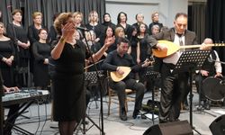 Tepebaşı Belediyesi Korosu, Atatürk’ü sevdiği türkülerle andı