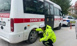 Tavşanlı'da toplu taşıma araçları kontrol altında