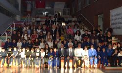 TED’de judo heyecanı yaşandı