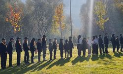Eskişehir'in izcileri Ankara’da kış kampında buluştu