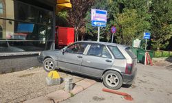 Eskişehir'de tabelayla çelişen park!