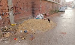 Eskişehir’de inşaat atıkları mahalle sakinlerinden tepki gördü