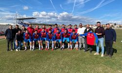 Kırkaspor’a eşofman desteği geldi