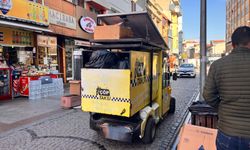 Eskişehir'de vatandaşlardan çöp taksi uygulamasına tam not!