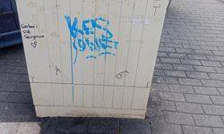 Eskişehir'de vandalların hedefi bu sefer de elektrik panosu oldu!