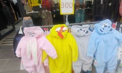 Eskişehir’de 2 Eylül Caddesi kış alışverişinin durağı oldu