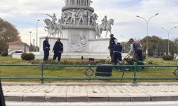 Eskişehir’in önemli noktasında çevre düzenlemesi!