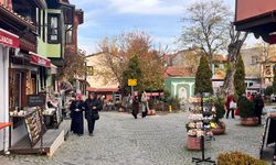 Eskişehir’de turistler soğuk havaya rağmen orayı tercih etti!