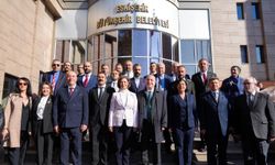 Ümit Özdağ'dan Eskişehir’de Başkan Ünlüce'ye ziyaret!