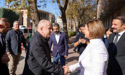 Ümit Özdağ'dan  Ayşe Ünlüce’ye ziyaret