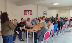 Eskişehir’de 600 kadın seminerlerle bilinçlendi!