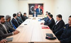 Kış tedbirleri için toplantı düzenlendi