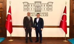 POMEM’in yeni müdürü Çil göreve başladı