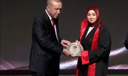 Pazaryeri’nden Zehra Yetimler 28. Dönem Adli Yargı Hâkim dönem birincisi