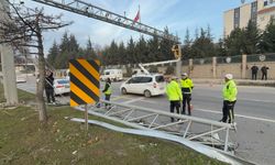 Eskişehir çevreyolunu birbirine katan kaza!