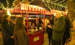 Bilecik’te yeni yıl hazırlıkları Sanat Sokağı’nda canlandı