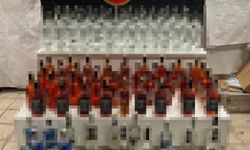 Eskişehir'de yılbaşı öncesi kaçak alkol operasyonu