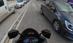 Eskişehir'de trafik canavarı, herkesin hayatını tehlikeye attı