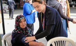 Bilecik’in İnhisar ilçesinde sağlık seferberliği başladı