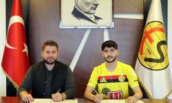 Eskişehirspor'a yeni transfer!