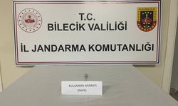 Bilecik'te araçtan yasaklı madde aparatı çıktı