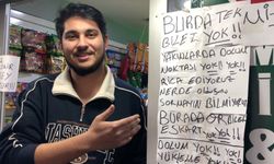 ESKART sorusundan bunalan esnafın yazdığı not viral oldu!