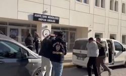 Eskişehir'de kombi hırsızları böyle yakalandı!