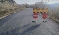 Gediz’de 11 yıllık yol sorunu asfaltla çözüldü