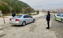 Bilecik’te düzensiz göç denetimi: 2 kişi yakalandı