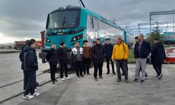 Meslek Lisesi Öğrencileri yerli ve millî üretimi yerinde inceledi