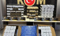 Bilecik'te kaçakçılık operasyonu!