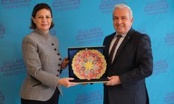 Başkan Ayşe Ünlüce’den Nilüfer Belediyesi’ne ziyaret