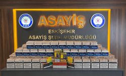 Eskişehir'de kaçakçılara geçit verilmedi!