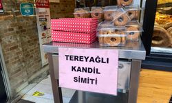 Regaip Kandili’yle Eskişehir’de kandil simitleri tezgahlarda