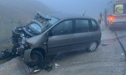 Eskişehir'e giden araçla kafa kafaya çarpıştı!