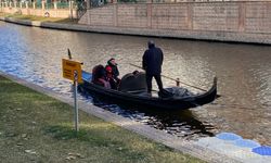 Eskişehir’de soğuk hava onlara engel olamadı!