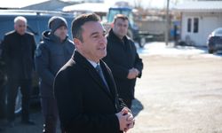 Sivrihisar Belediyesi personeli yeni yılda da unutmadı!