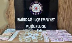 Afyon polisten kumar operasyonu