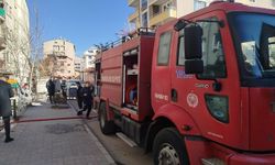 Afyon’da çatı katı yangını: Can kaybı yok