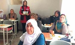 Afyon'da otuza yakın kadına çiftçi eğitimi verildi