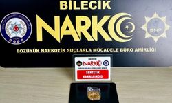 Bilecik'te yasaklı maddeye polis baskını!