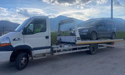 Jandarma kontrolünde hacizli araç yakalandı