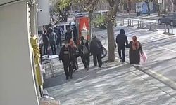 Eskişehir'de trafikteki tartışma büyüdü, çevredekiler izledi!