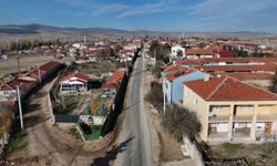 Eskişehir'de sürücüleri rahatlatan çalışma!