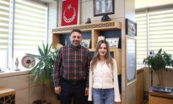 Bakan yardımcısının konuğu oldu