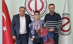 Balıkesir’den madalyayla döndü