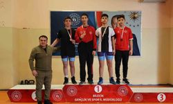 Bilecik’te genç sporcuların yoğun antrenmanı